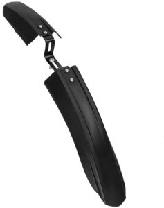 Błotniki rowerowe 2 szt. na przód, tył z odblaskiem, uniwersalne komplet UNIWERSALNY 18