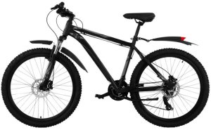 Błotniki rowerowe 2 szt. na przód, tył z odblaskiem, uniwersalne komplet UNIWERSALNY 20