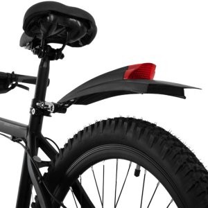 Błotniki rowerowe 2 szt. na przód, tył z odblaskiem, uniwersalne komplet UNIWERSALNY 22