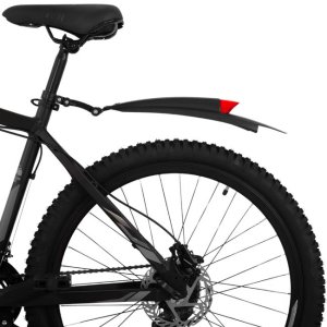 Błotniki rowerowe 2 szt. na przód, tył z odblaskiem, uniwersalne komplet UNIWERSALNY 23