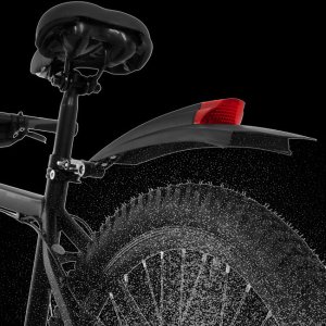 Błotniki rowerowe 2 szt. na przód, tył z odblaskiem, uniwersalne komplet UNIWERSALNY 29