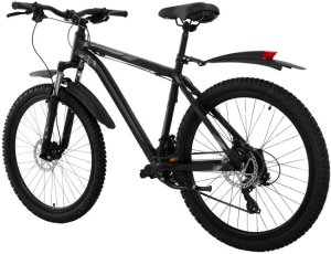 Błotniki rowerowe 2 szt. na przód, tył z odblaskiem, uniwersalne komplet UNIWERSALNY 5