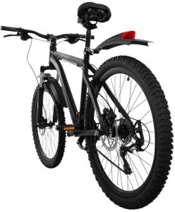 Błotniki rowerowe 2 szt. na przód, tył z odblaskiem, uniwersalne komplet UNIWERSALNY 6