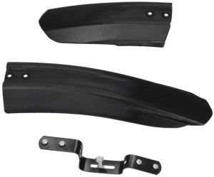 Błotniki rowerowe 2 szt. na przód, tył z odblaskiem, uniwersalne komplet UNIWERSALNY 7