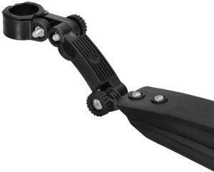 Błotniki rowerowe 2 szt. na przód, tył z odblaskiem, uniwersalne komplet UNIWERSALNY 8