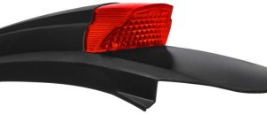 Błotniki rowerowe 2 szt. na przód, tył z odblaskiem, uniwersalne komplet UNIWERSALNY 9