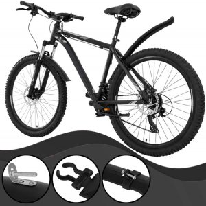 Błotniki rowerowe 2 szt. na przód i tył uniwersalne komplet UNIWERSALNY 2