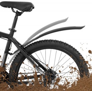 Błotniki rowerowe 2 szt. na przód i tył uniwersalne komplet UNIWERSALNY 28