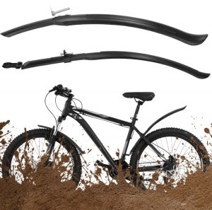 Błotniki rowerowe 2 szt. na przód i tył uniwersalne komplet UNIWERSALNY 30