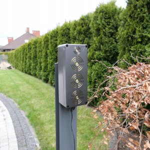 Graužikų atbaidymo priemonė - Viano King-LED OD-16 5