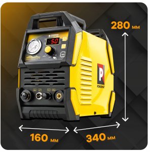 PRZECINARKA PLAZMOWA PLAZMA IGBT PILOT ARC 2T 4T NET PROFESJONALNA 15MM 5