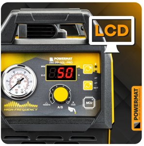 PRZECINARKA PLAZMOWA PLAZMA IGBT PILOT ARC 2T 4T NET PROFESJONALNA 15MM 7