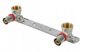 Diamond zespół montażowy - kolana FZZ, listwa zaprasowywana 4978PEX-1/2X16X150 1