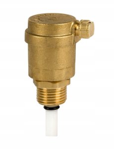 Diamond zawór odpowietrzający CO automatyczny z zaworem odcinającym 1/2" ART.250-15. 4