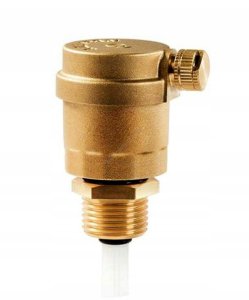 Diamond zawór odpowietrzający CO automatyczny z zaworem odcinającym 1/2" ART.250-15. 9