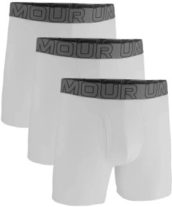 Bokserki męskie UNDER ARMOUR Białe - 3 PAK Performance S 1