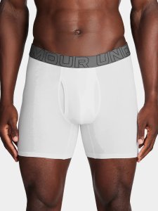 Bokserki męskie UNDER ARMOUR Białe - 3 PAK Performance S 2