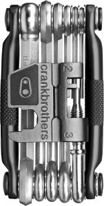 Zestaw narzędzi (multitool) Crankbrothers M17 multi-seventeen, czarny 1