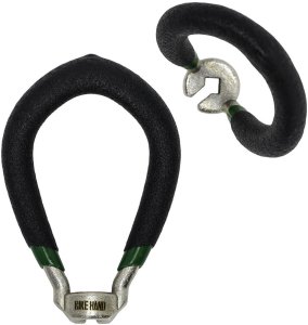 Klucz do centrowania Bike Hand YC-1AB-2, 0,130" (3,3 mm) zielony 1