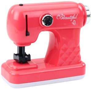 Zabawkowa Maszyna Do Szycia Z Myszką Dla Dzieci Światła Różowa LEAN Toys 2