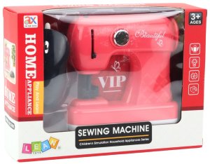 Zabawkowa Maszyna Do Szycia Z Myszką Dla Dzieci Światła Różowa LEAN Toys 4