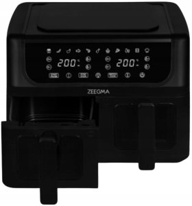 Zeegma Knapper Dual juoda 2