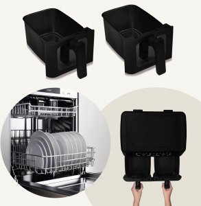 Zeegma Knapper Dual juoda 3