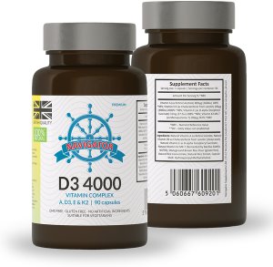 NAVIGATOR Cztery Pory Roku Witamina D3 4000 IU 90 kaps. 4