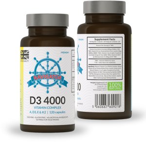 NAVIGATOR Cztery Pory Roku Witamina D3 4000 IU 120 kaps. 4