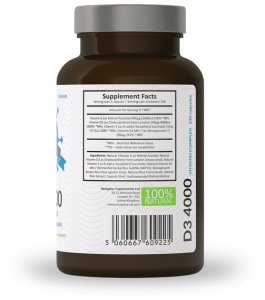 NAVIGATOR Cztery Pory Roku Witamina D3 4000 IU 240 kaps. 2