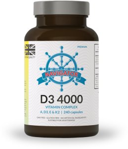 NAVIGATOR Cztery Pory Roku Witamina D3 4000 IU 240 kaps. 3