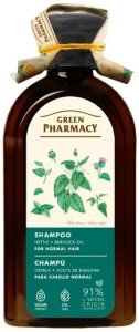 Green Pharmacy Szampon Pokrzywowo-Łopianowy do Włosów Normalnych 350ml 1