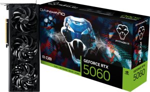 Gainward GeForce RTX 5060 Python III NVIDIA 8 GB GDDR7 10