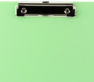 Podkładka Deska Z Klipem Do Pisania Miarka A4 Plastikowa Zielona 2