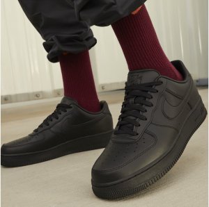 Nike Air Force 1 07 Fresh DM0211-001 Czarne 36,5 2