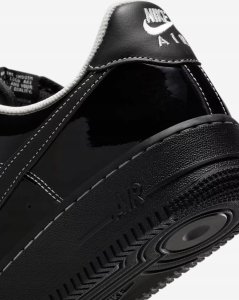 Nike Air Force 1 '07 Low City Pack Paris Patent HV6226-001 Czarne 43 11