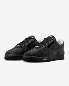 Nike Air Force 1 '07 Low City Pack Paris Patent HV6226-001 Czarne 43 5