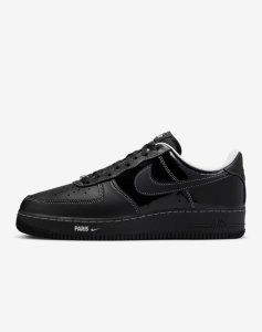 Nike Air Force 1 '07 Low City Pack Paris Patent HV6226-001 Czarne 43 6