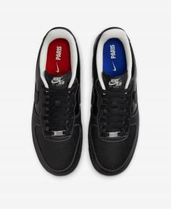 Nike Air Force 1 '07 Low City Pack Paris Patent HV6226-001 Czarne 43 7