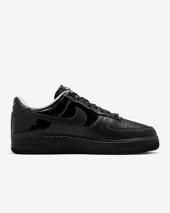 Nike Air Force 1 '07 Low City Pack Paris Patent HV6226-001 Czarne 43 8