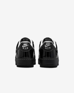 Nike Air Force 1 '07 Low City Pack Paris Patent HV6226-001 Czarne 43 9