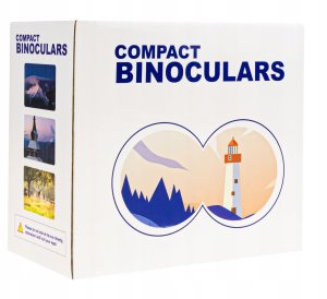 Lornetka Dla Dzieci 8X21 Optyka Zoom Dzień I Noc Lupa Kompas Etui Regulacja 2