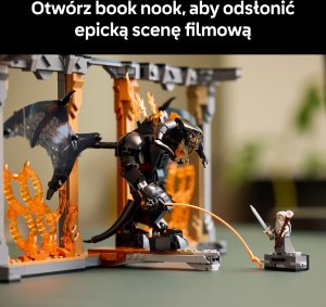 LEGO Icons Book Nook: The Lord of the Rings - Balrog (10367) 5