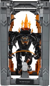 LEGO Icons Book Nook: The Lord of the Rings - Balrog (10367) 7