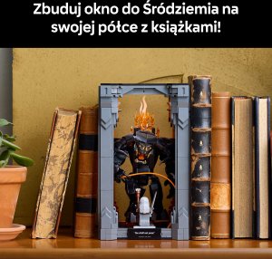 LEGO Icons Book Nook: The Lord of the Rings - Balrog (10367) 4