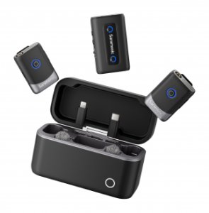 Zestaw bezprzewodowej transmisji dźwięku Saramonic Mix 2