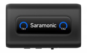 Zestaw bezprzewodowej transmisji dźwięku Saramonic Mix 8