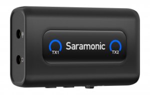 Zestaw bezprzewodowej transmisji dźwięku Saramonic Mix 9