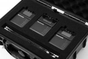 Zestaw do bezprzewodowej transmisji dźwięku Saramonic K9 Duo 12