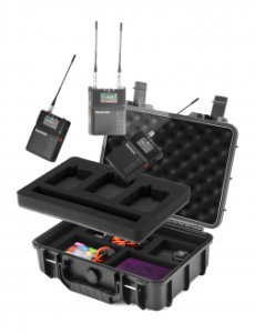 Zestaw do bezprzewodowej transmisji dźwięku Saramonic K9 Duo 13